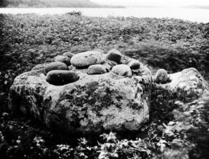 St Brigid's cursing stone, Co. Cavan