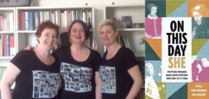 On This Day She book cover and authors