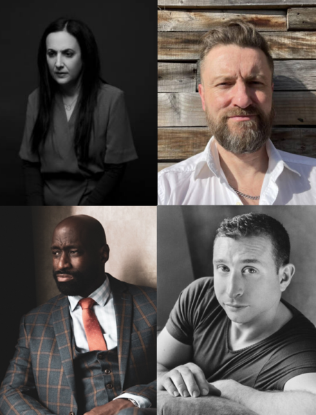 American poets in Britain, a reading by Jason Schneiderman and Dante Micheaux; FULLY BOOKED