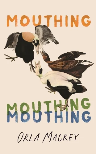 Five Leaves Irish Book Group discusses Mouthing, by Orla Mackay