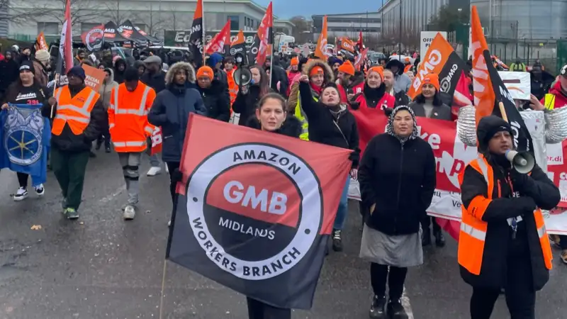 Organizing Amazon in Britain and America, with Tom Vickers and Jonathan Rosenblum