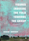 Figures Crossing the Field towards the group