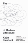 The End of Modern Literature : On Permanent Revolution